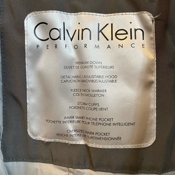 Calvin Klein parka jacket - Picture 4 of 7